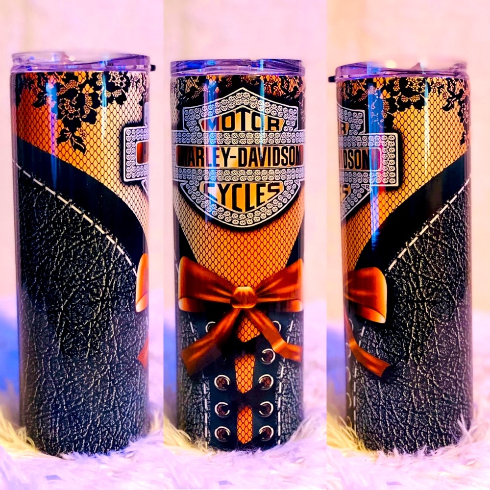 Custom Designed Tumbler